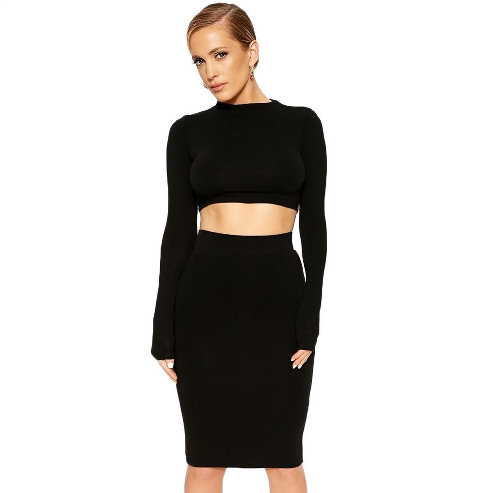 Brand New With Tags Naked Wardrobe “So Bossy” set